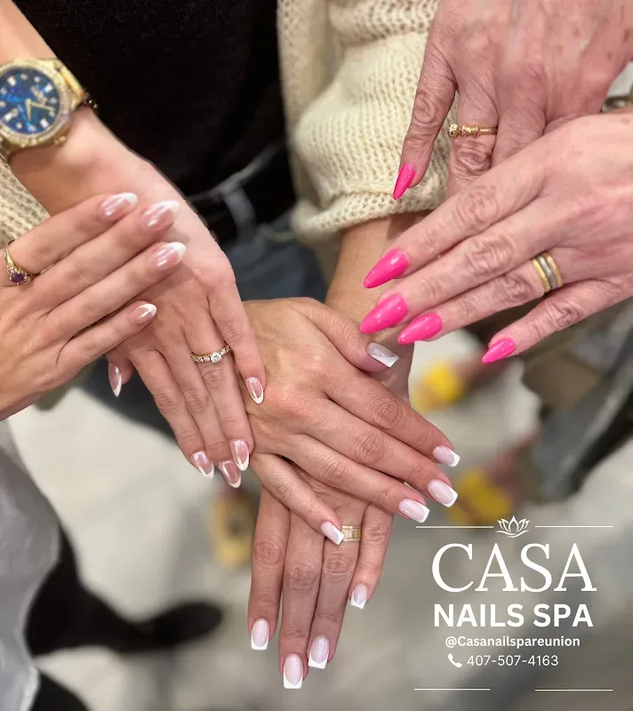 CASA NAILS SPA AT REUNION — Nail salon in Davenport